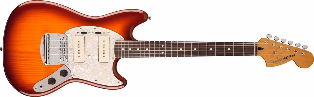 fender modern player mustang electric guitar
