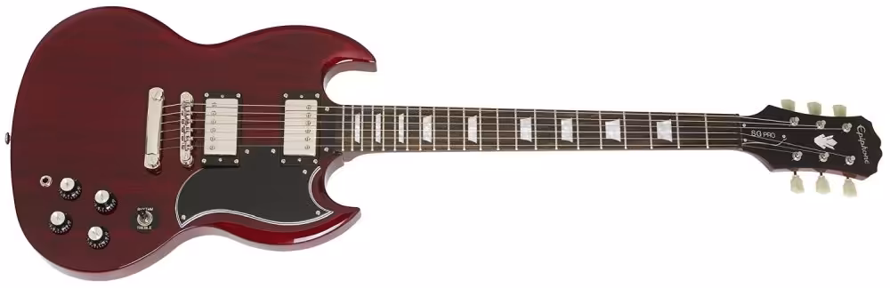epiphone g400 pro cherry