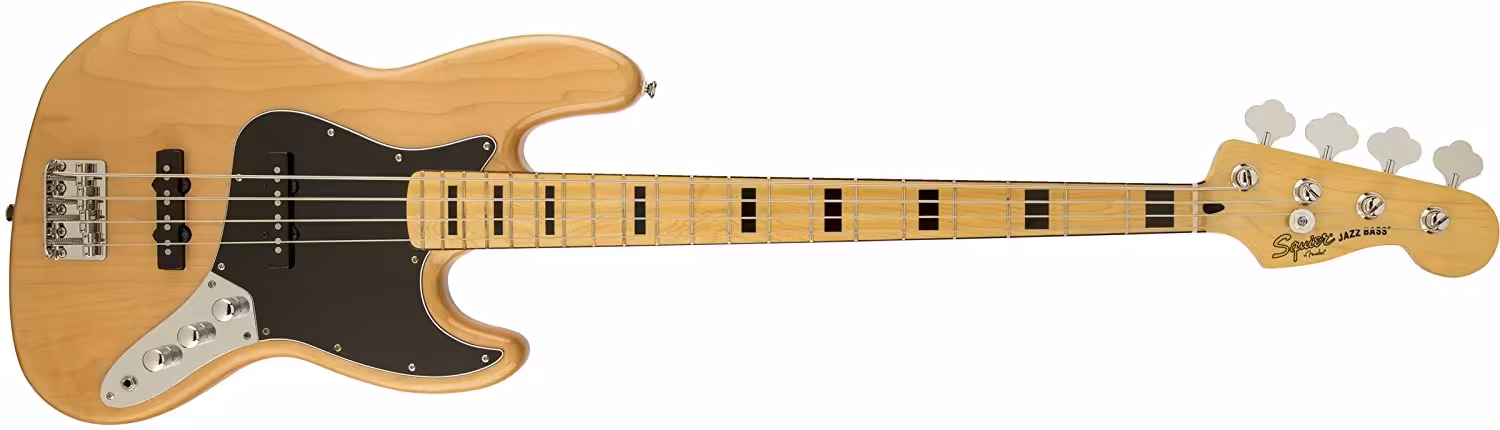 squier 70s jazz bass