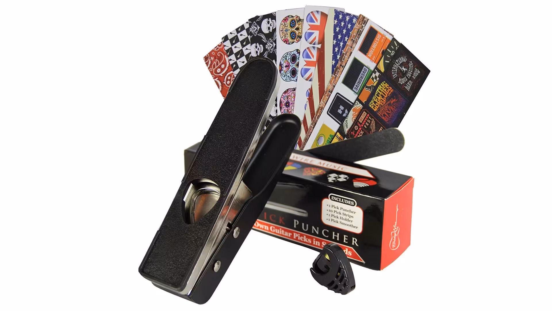 guitar pick punch
