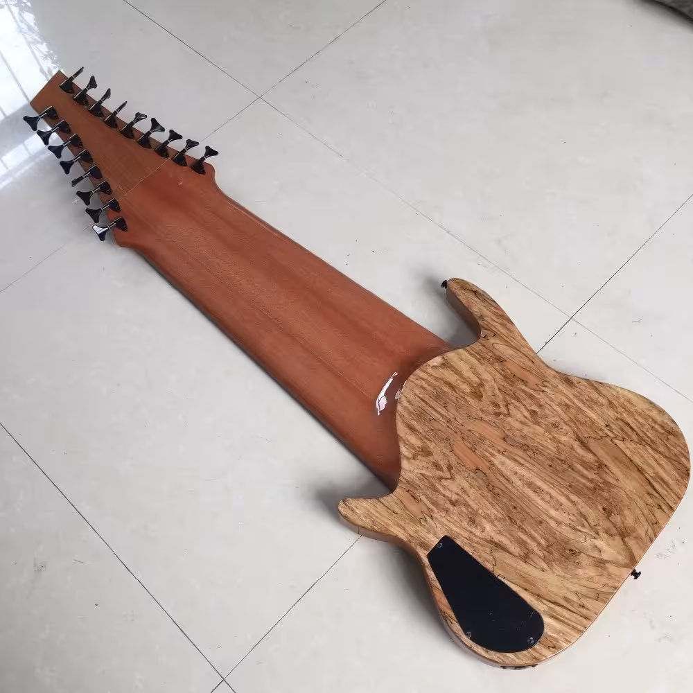 17 string bass guitar