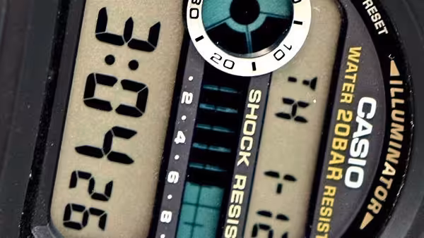 casio g-shock watch