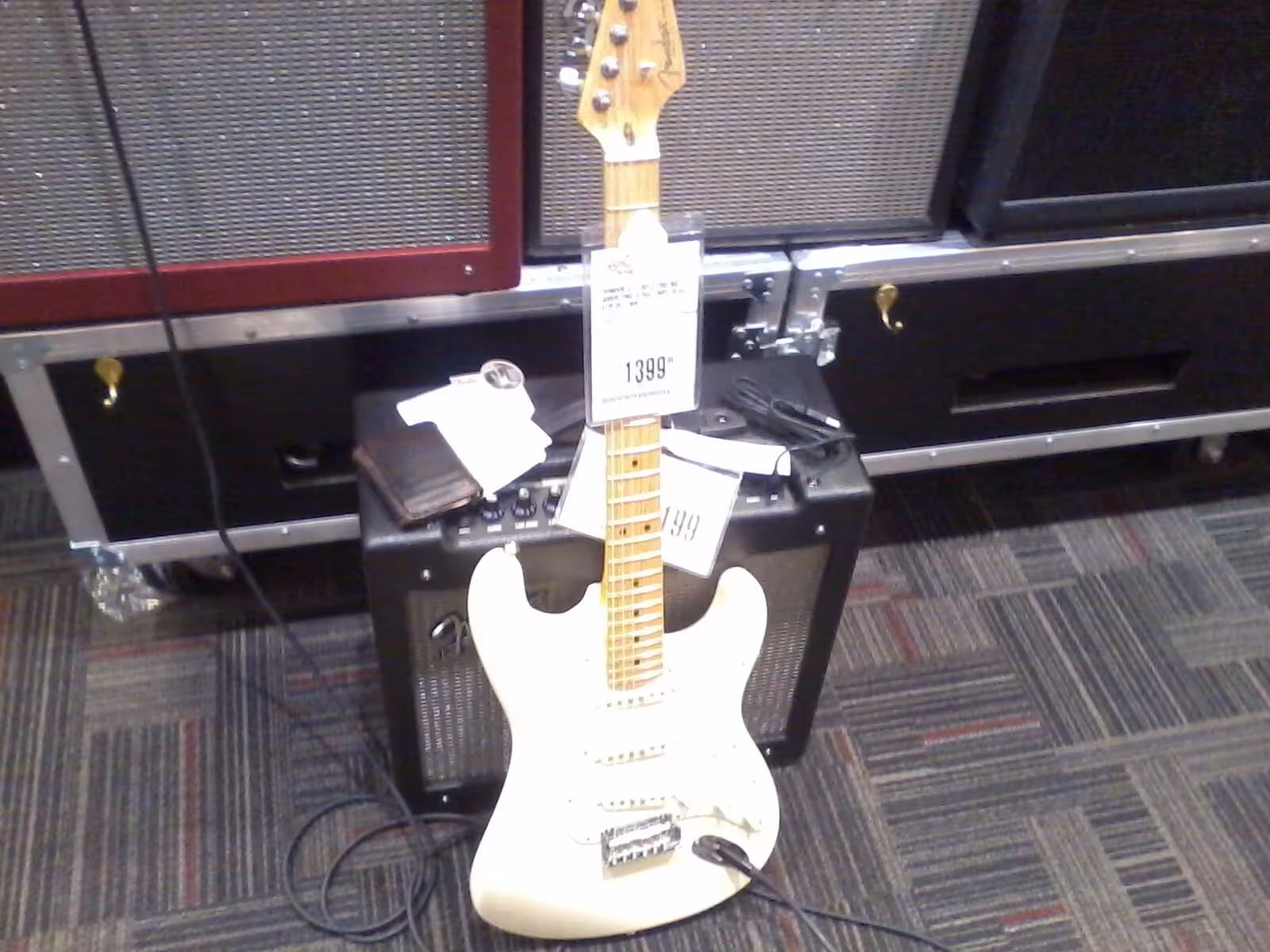 fender american professional stratocaster electric guitar