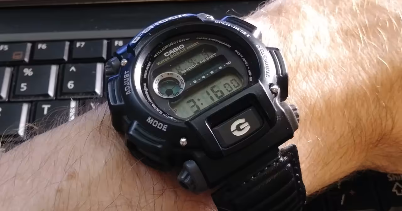 casio gshock dw9052 watch