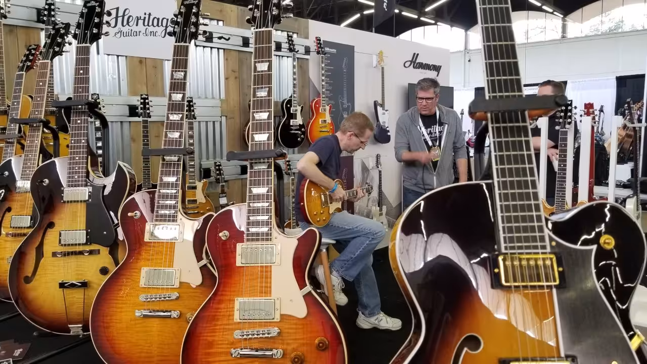 heritage h150 electric guitar