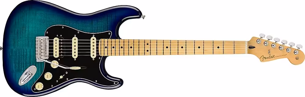 fender player stratocaster hss plus top electric guitar