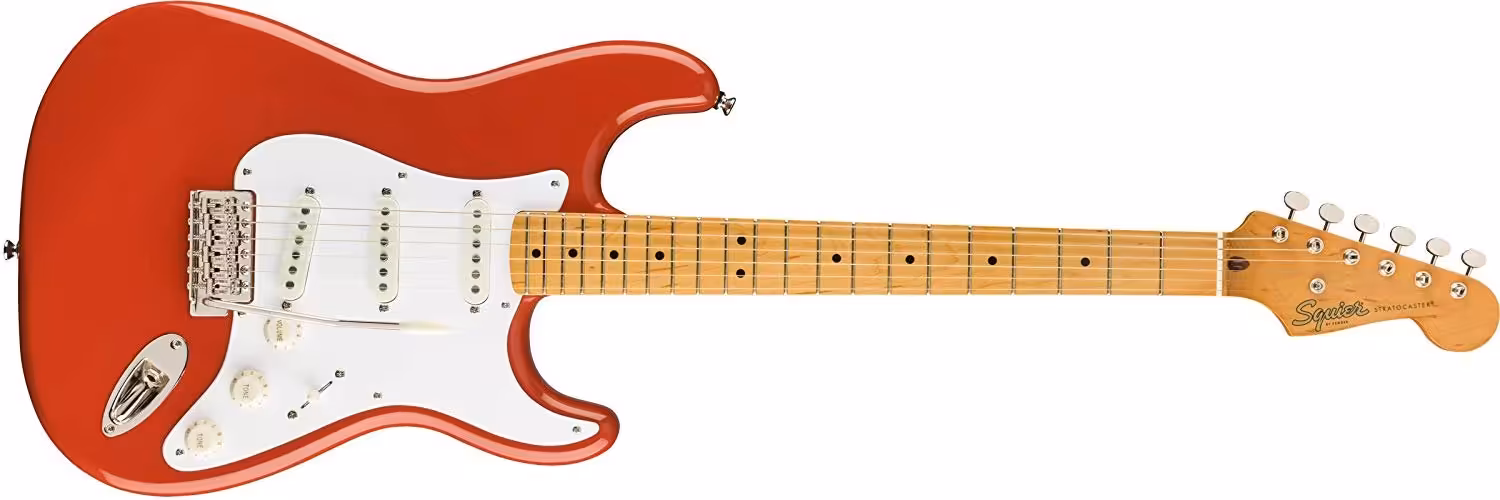 squier classic vibe stratocaster electric guitar