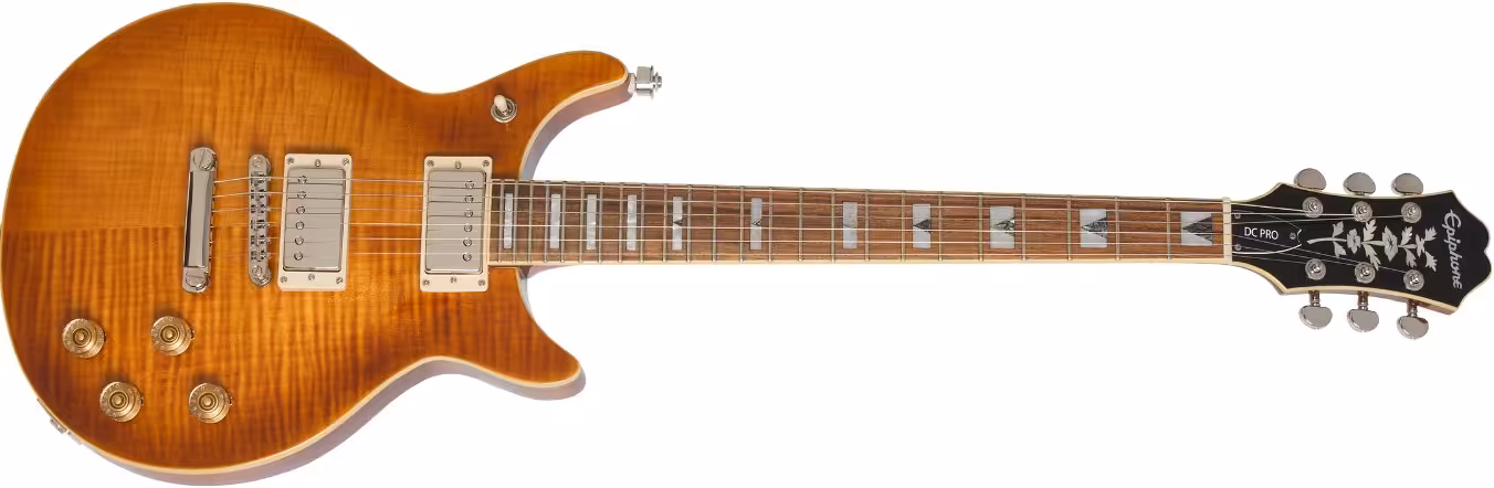 epiphone dc pro electric guitar