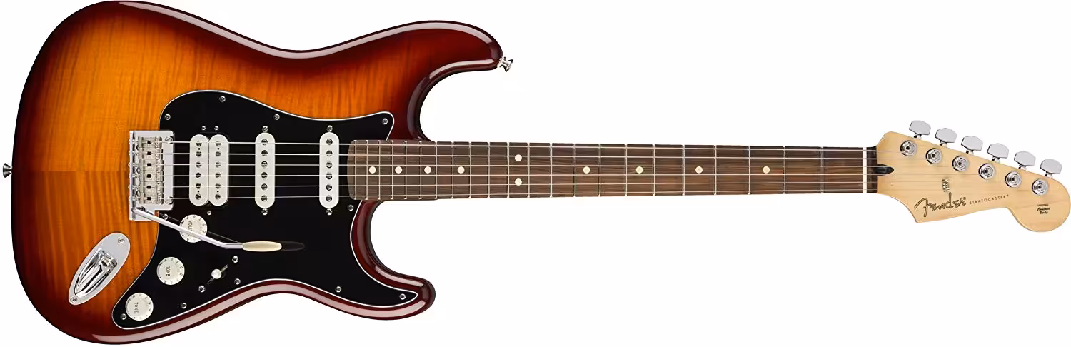 fender player stratocaster hss electric guitar
