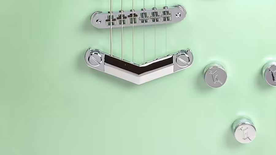 gretsch double jet broadway electric guitar