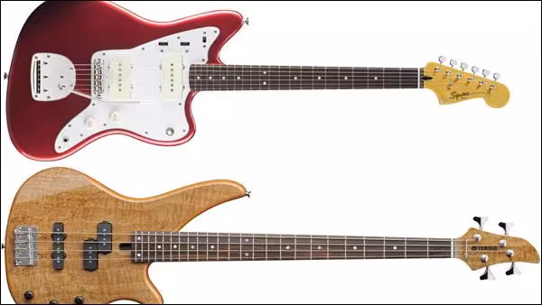 squier jazzmaster electric guitar
