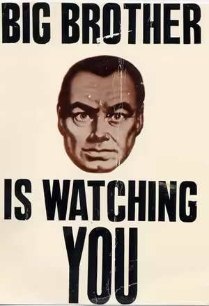 1984 big brother from 1956 movie