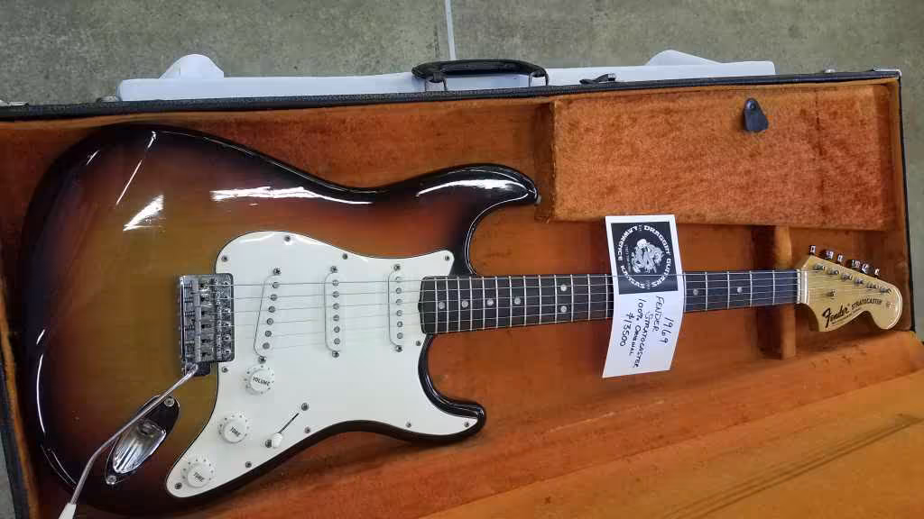 1969 Fender Stratocaster