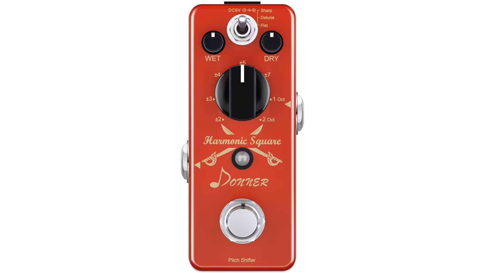 donner octave pedal