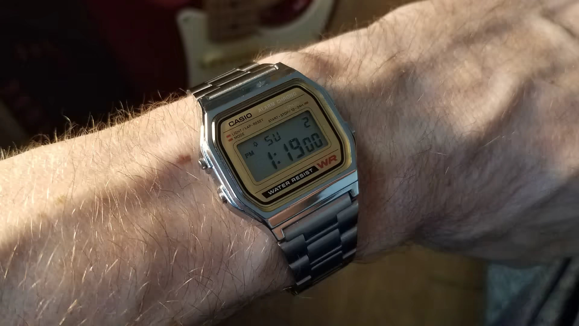 casio a158wea watch
