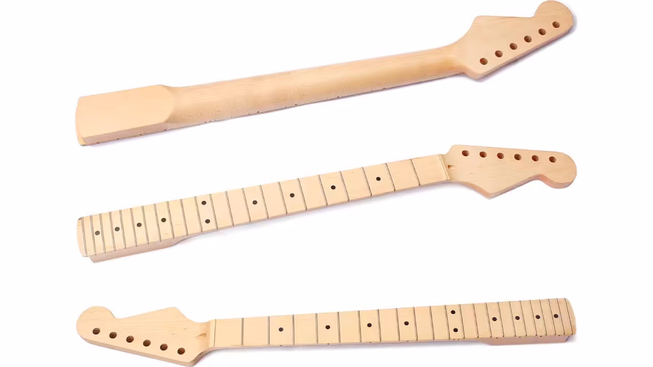stratocaster guitar neck