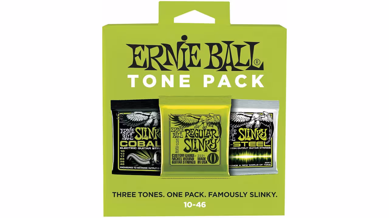 ernie ball tone pack guitar strings