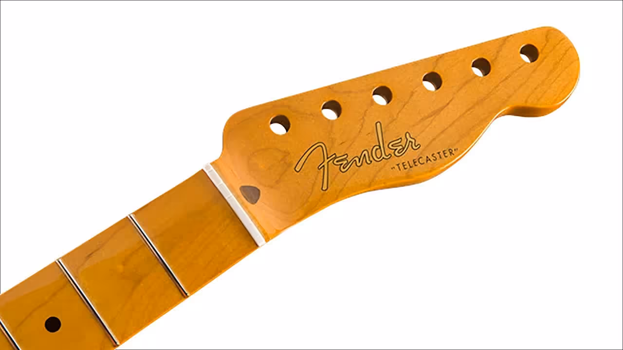 fender 50s telecaster guitar neck
