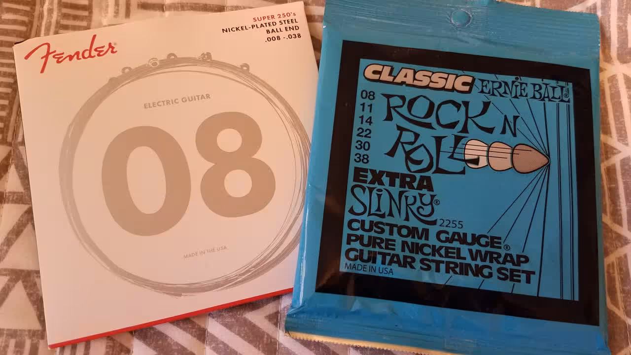 guitar strings