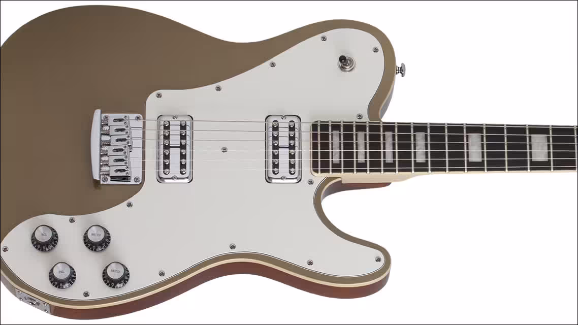 schecter pt fastback electric guitar
