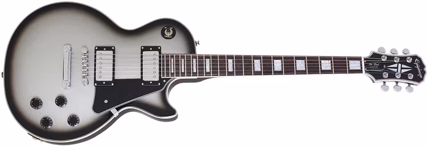 epiphone les paul custom pro electric guitar