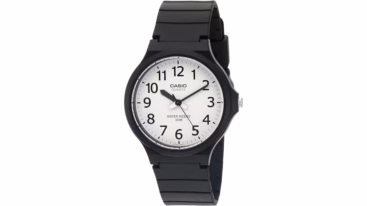 casio mw240 watch