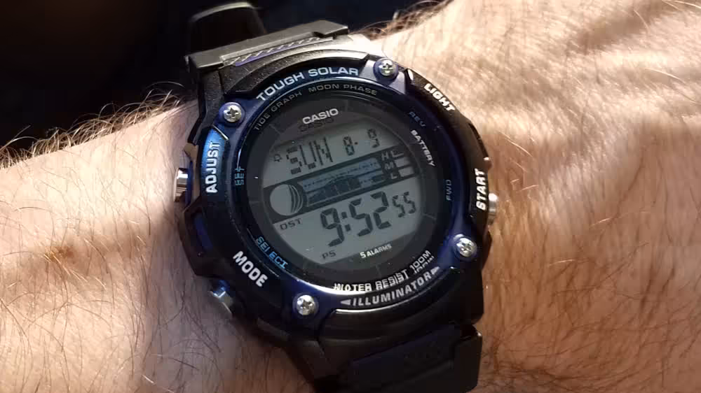 casio ws210h watch