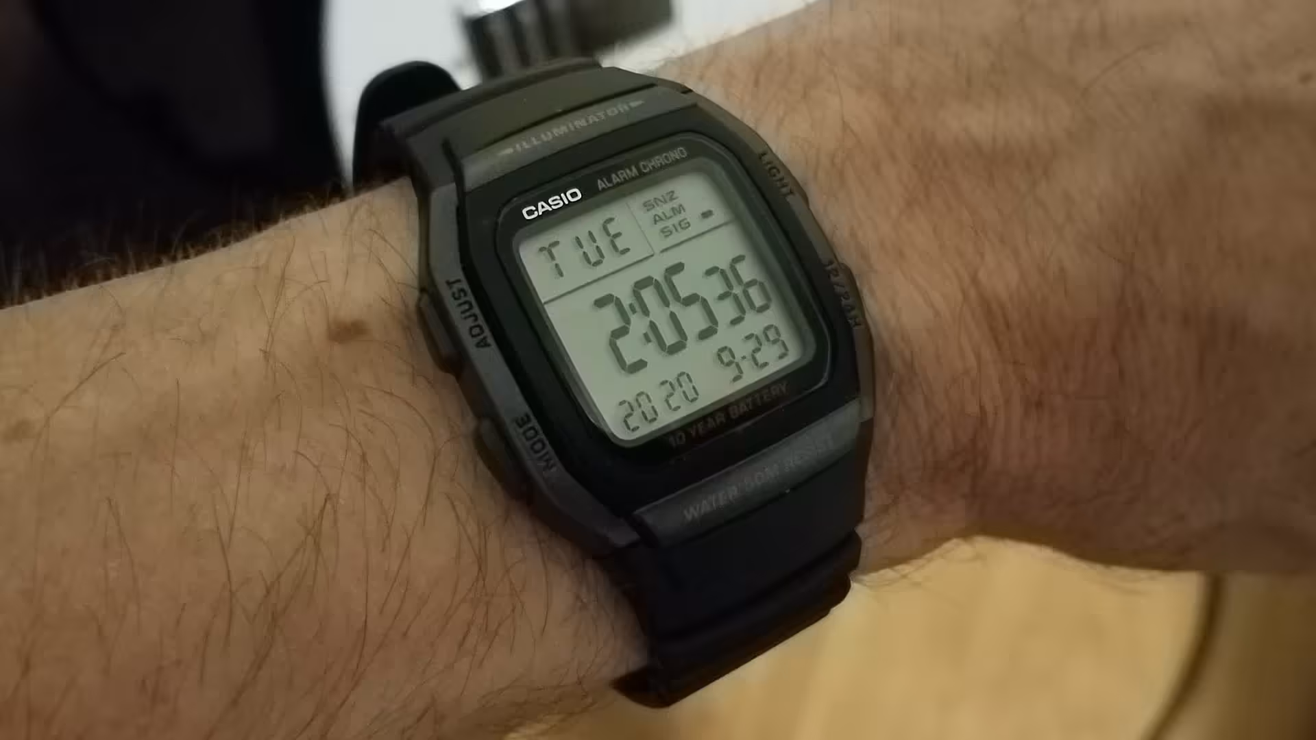 casio w96h watch