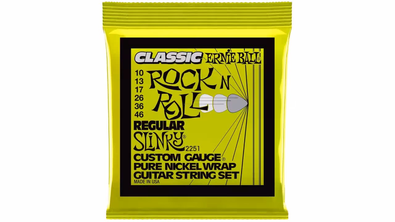 ernie ball 2251 electric guitar strings