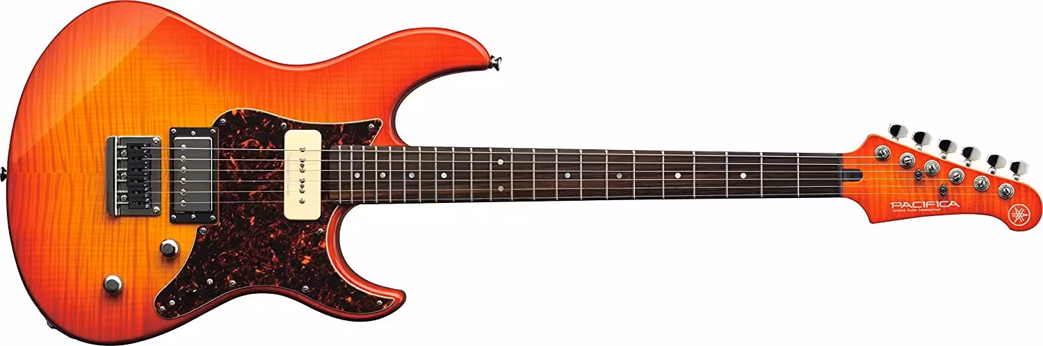 yamaha pacifica pac611hfm electric guitar