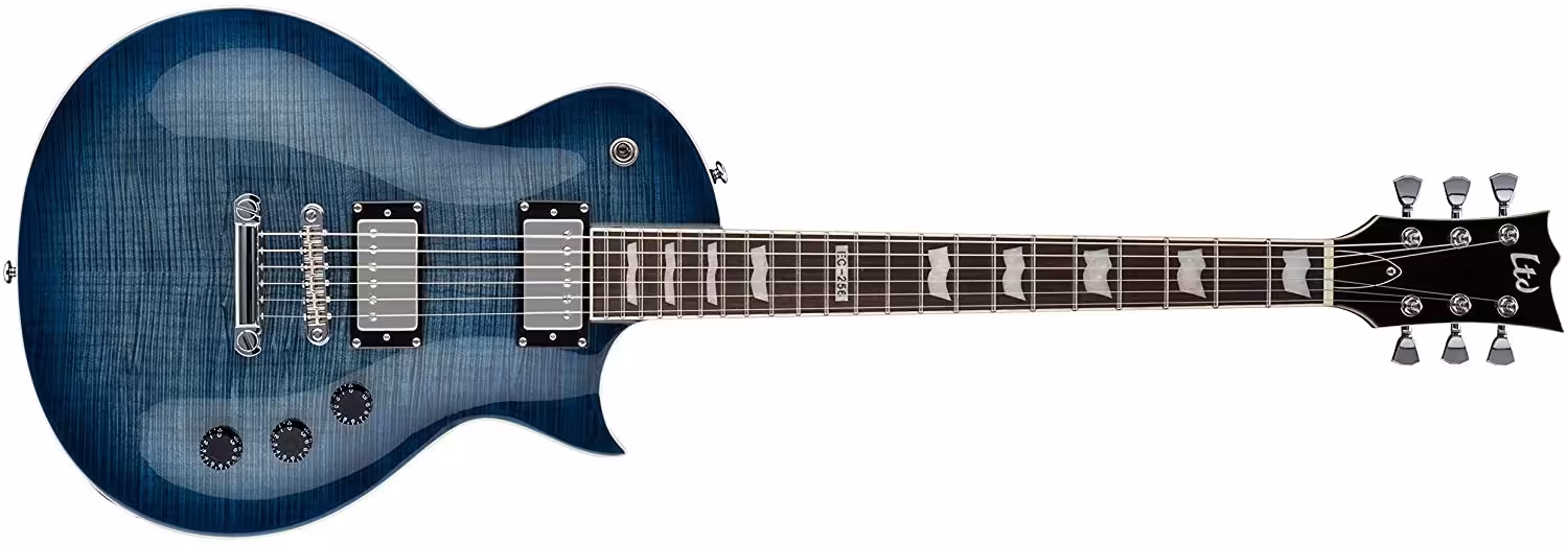 esp ltd ec-256fm electric guitar