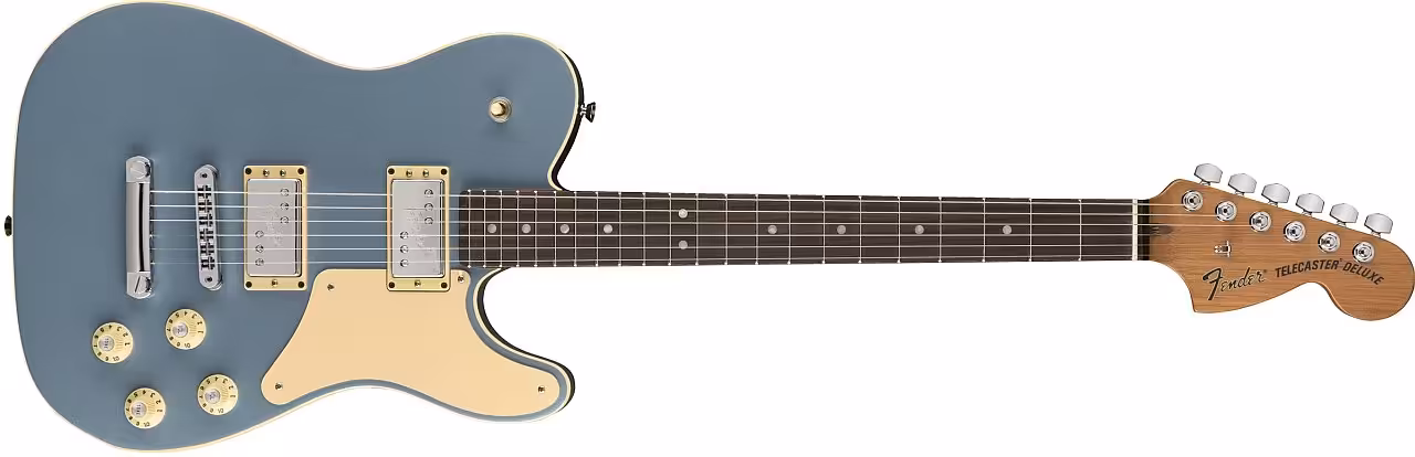 fender troublemaker telecaster electric guitar
