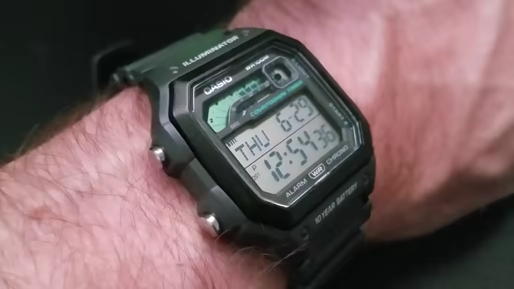 casio ws1600h watch