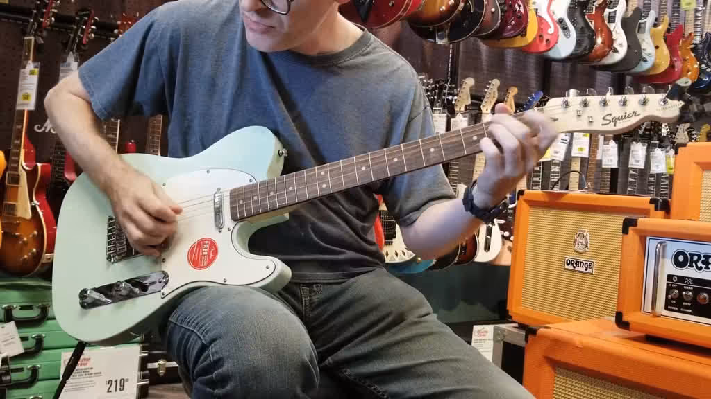 squier bullet telecaster