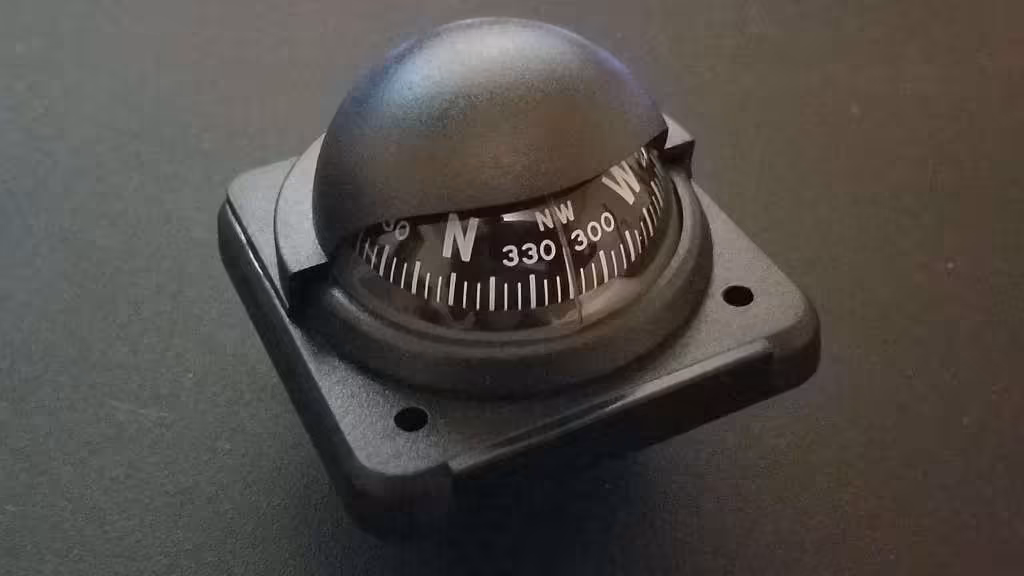 car compass