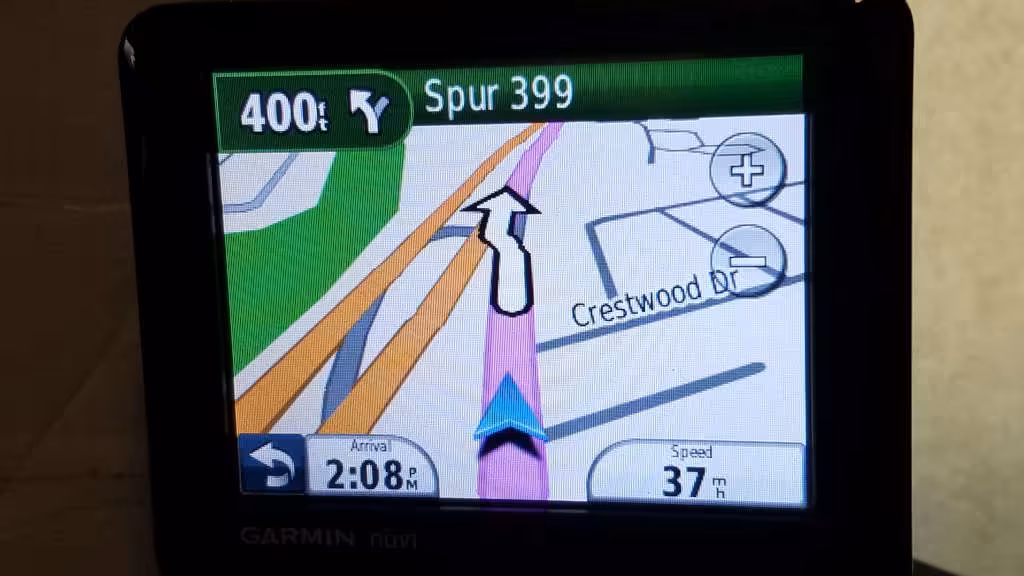 garmin nuvi 1260