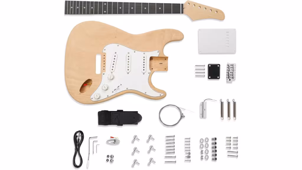 diy electric guitar kit