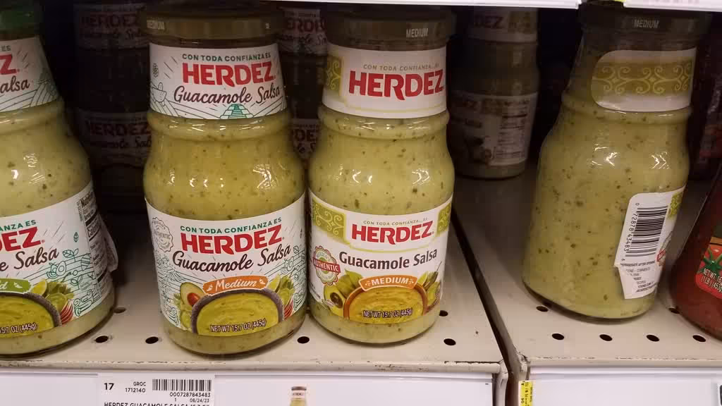 herdez guacamole salsa