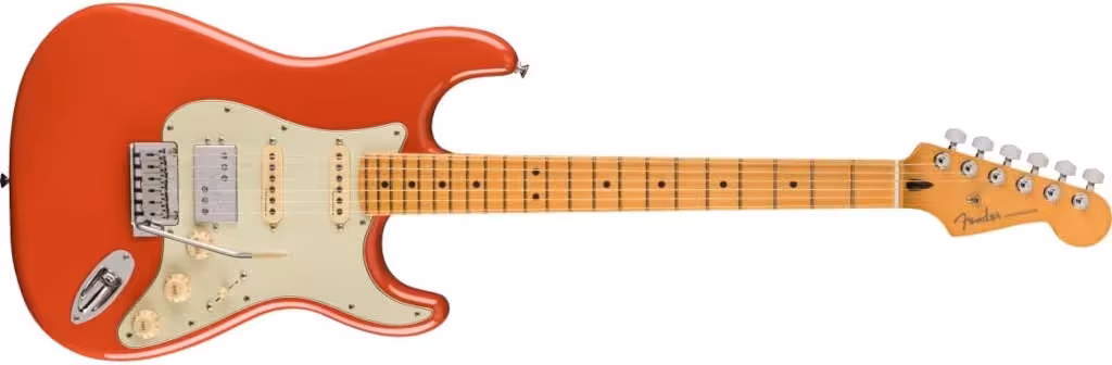 stratocaster fiesta red