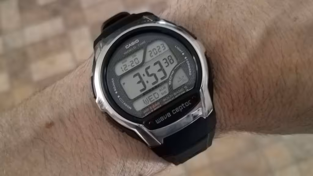 casio wv58 watch