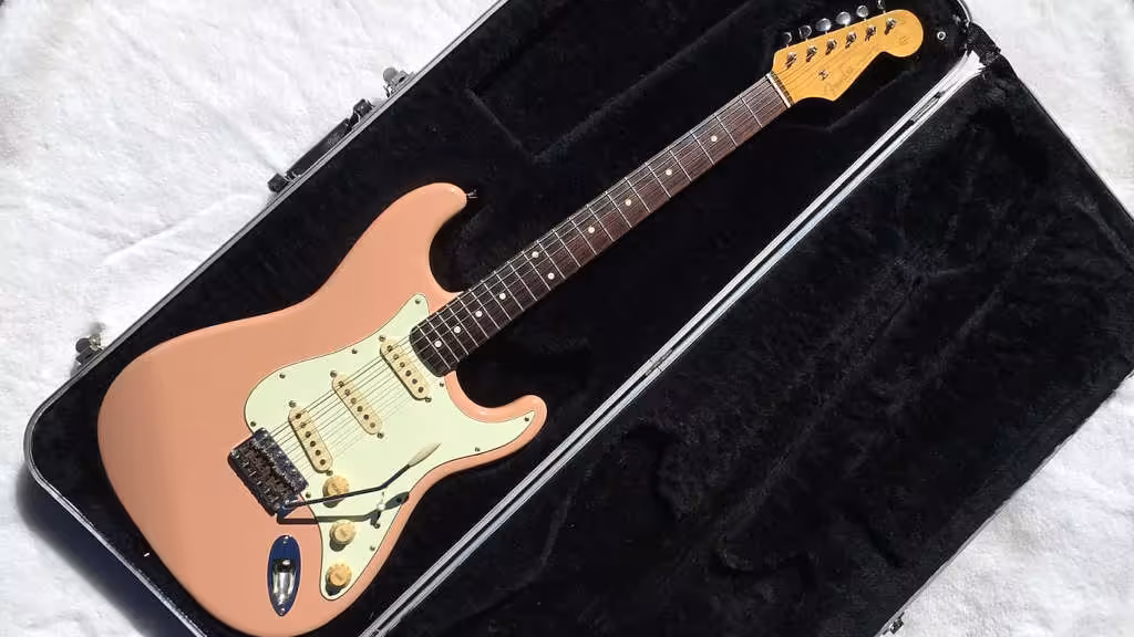 fender 50th anniversary st62 stratocaster