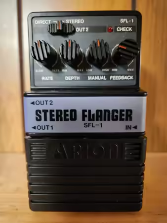 arion sfl1 stereo flanger guitar pedal