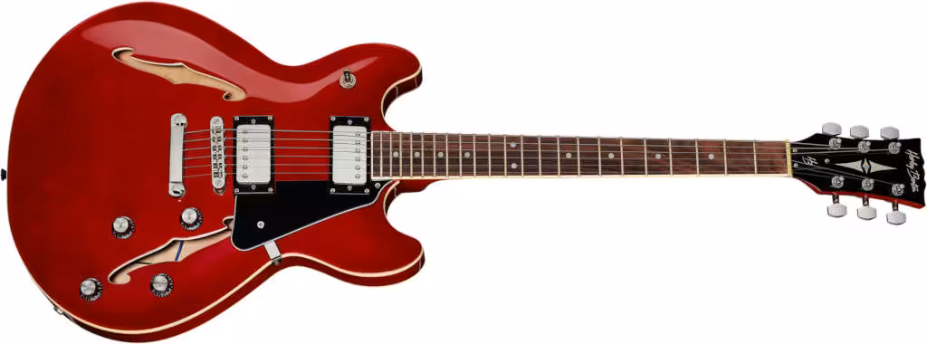 harley benton hb-35 semihollow