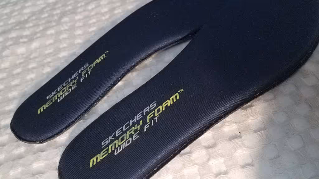 skechers memory foam