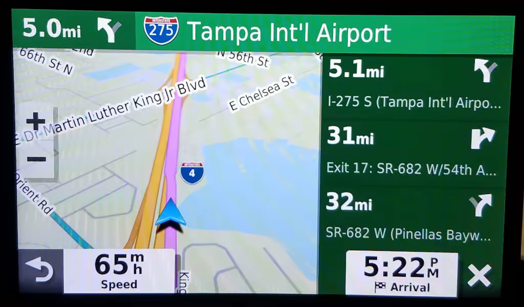 garmin drivesmart 65 gps navigator