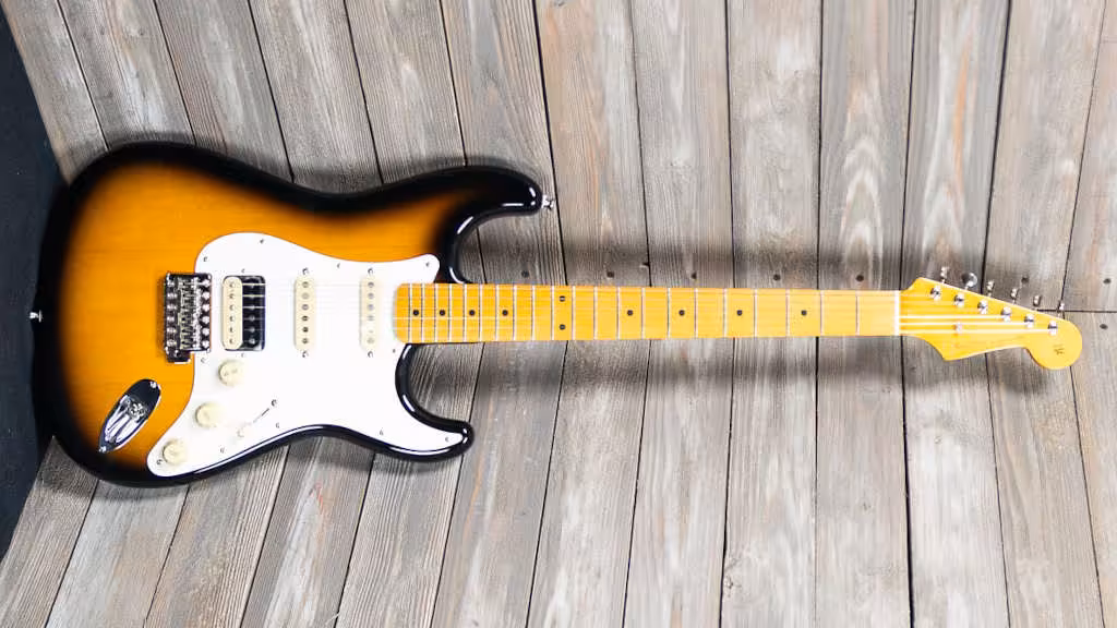 fender jv modified 50s stratocaster