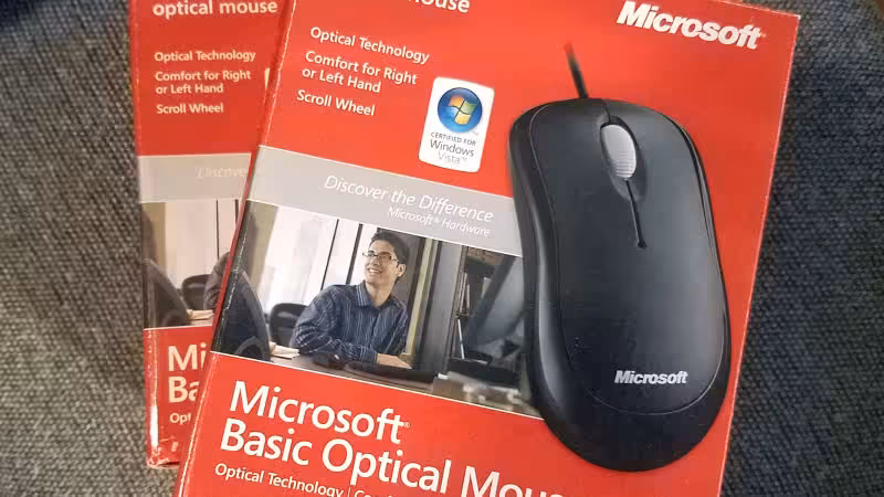 microsoft basic optical mouse