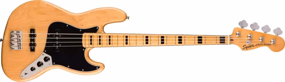 squier classic vibe 70s jazz bass electric bass guitar