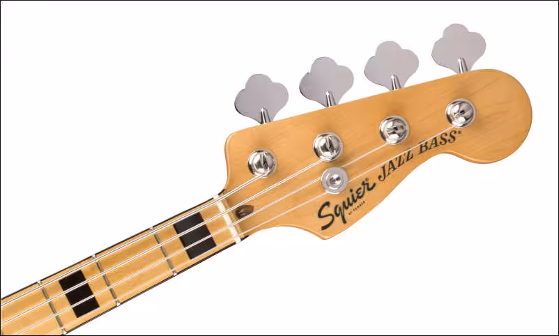 squier classic vibe 70s jazz bass electric bass guitar