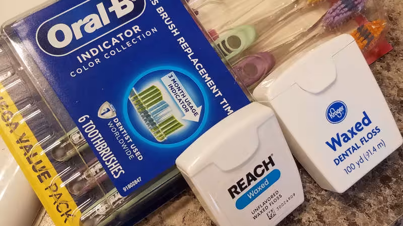 unflavored floss